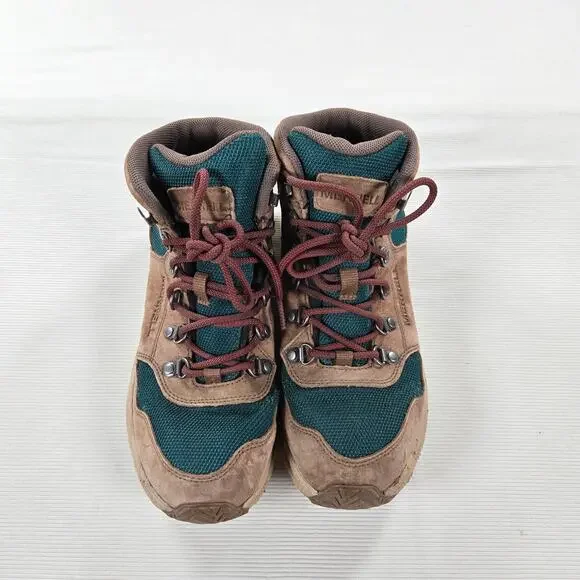 Merrell Ontario Mid Waterproof Hiking Boot Women's Size 8.5 - Picture 3 of 10